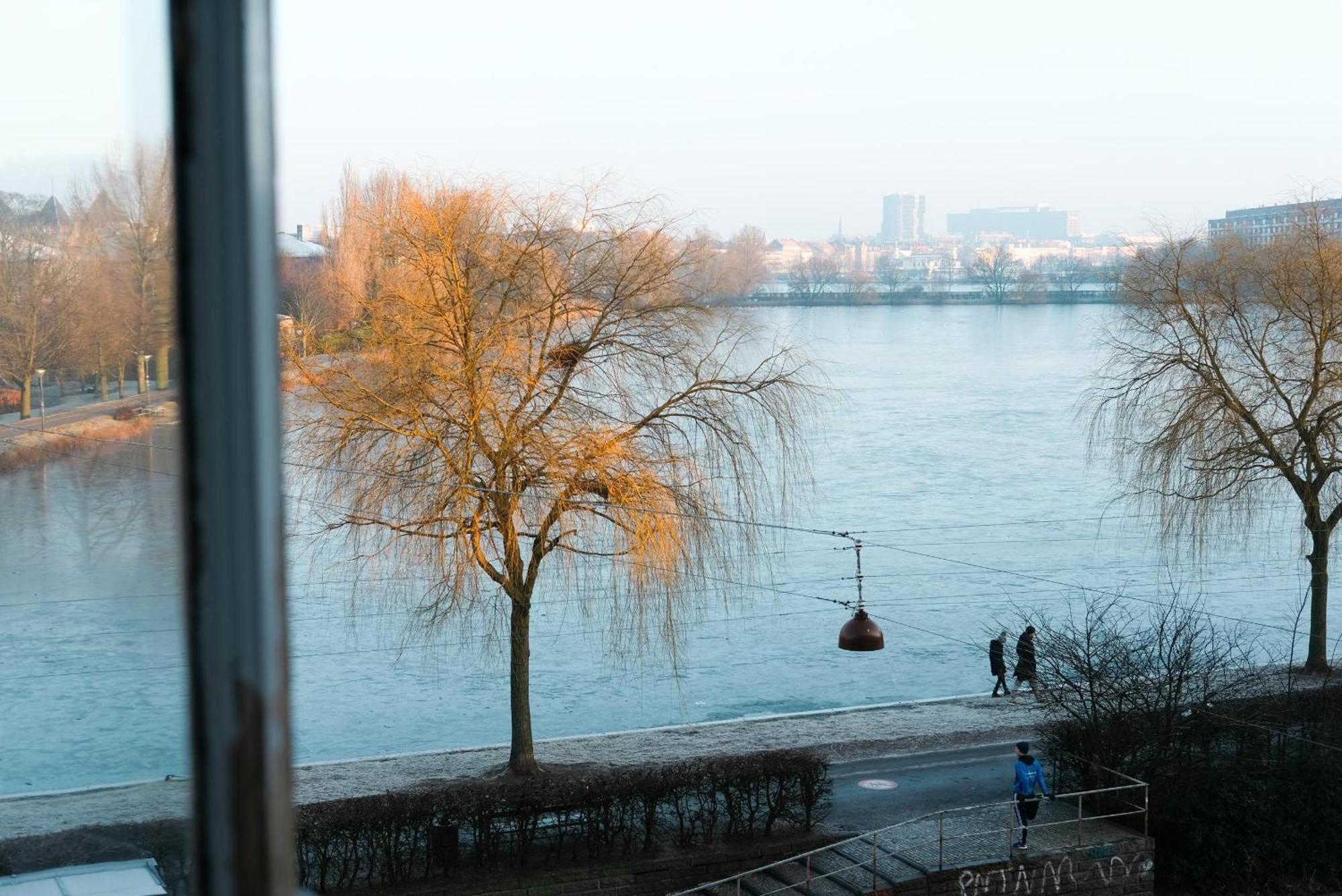 Appartement Fantastic 3-bed With French Balcony And Lake-views Copenhague